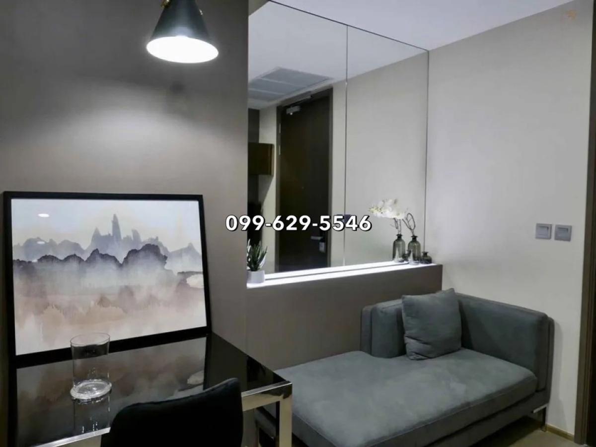 Big discount on studio room 🎉Ashton Chula Silom MRT Samyan studio 25 sq m 💖Fully furnished and ready to move in✅Tel.099-629-5546✨