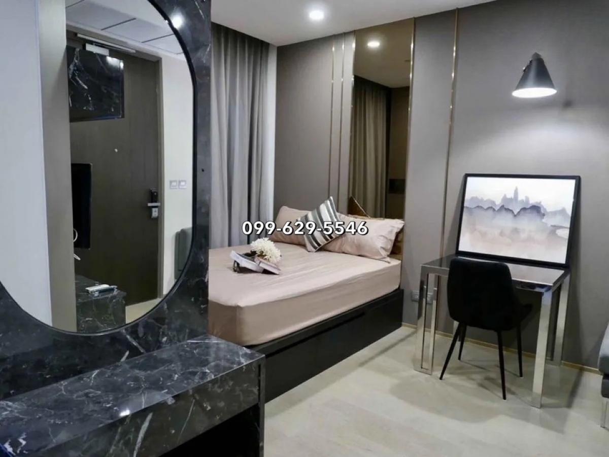 Big discount on studio room 🎉Ashton Chula Silom MRT Samyan studio 25 sq m 💖Fully furnished and ready to move in✅Tel.099-629-5546✨ – รูปที่ 2