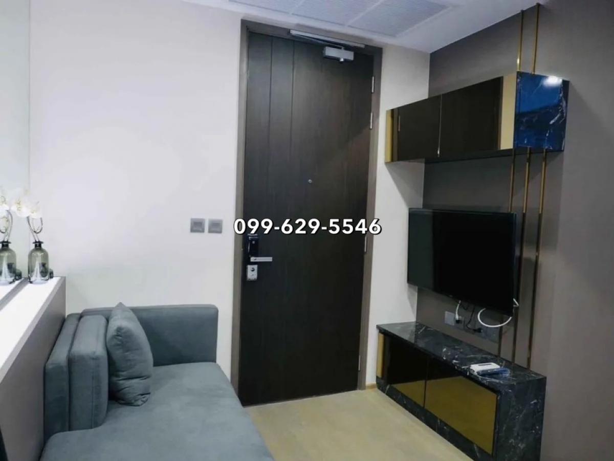 Big discount on studio room 🎉Ashton Chula Silom MRT Samyan studio 25 sq m 💖Fully furnished and ready to move in✅Tel.099-629-5546✨ – รูปที่ 3