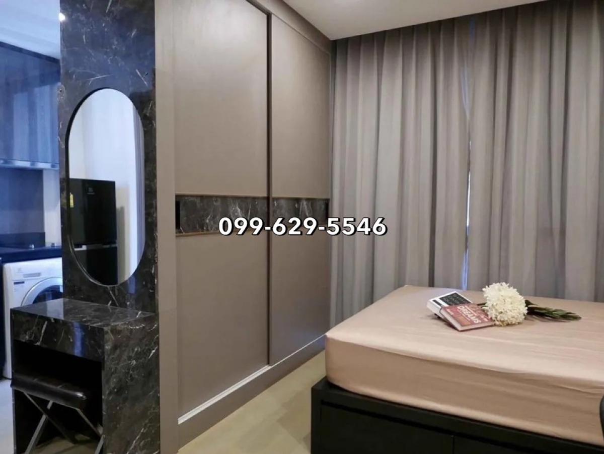 Big discount on studio room 🎉Ashton Chula Silom MRT Samyan studio 25 sq m 💖Fully furnished and ready to move in✅Tel.099-629-5546✨ – รูปที่ 4
