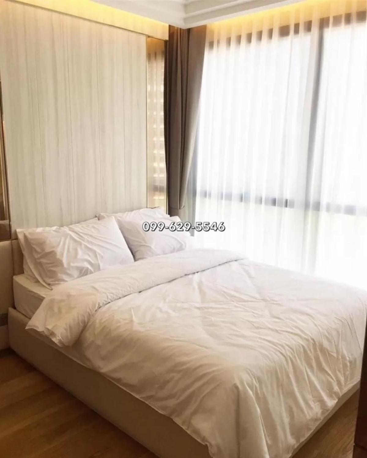 🔥🔥 HOT 🔥🔥 Spacious room, good value for money ASHTON CHULA 25 sq.m. ✅ STUDIO ✅ Good price 📞Tel. 099-629-5546
