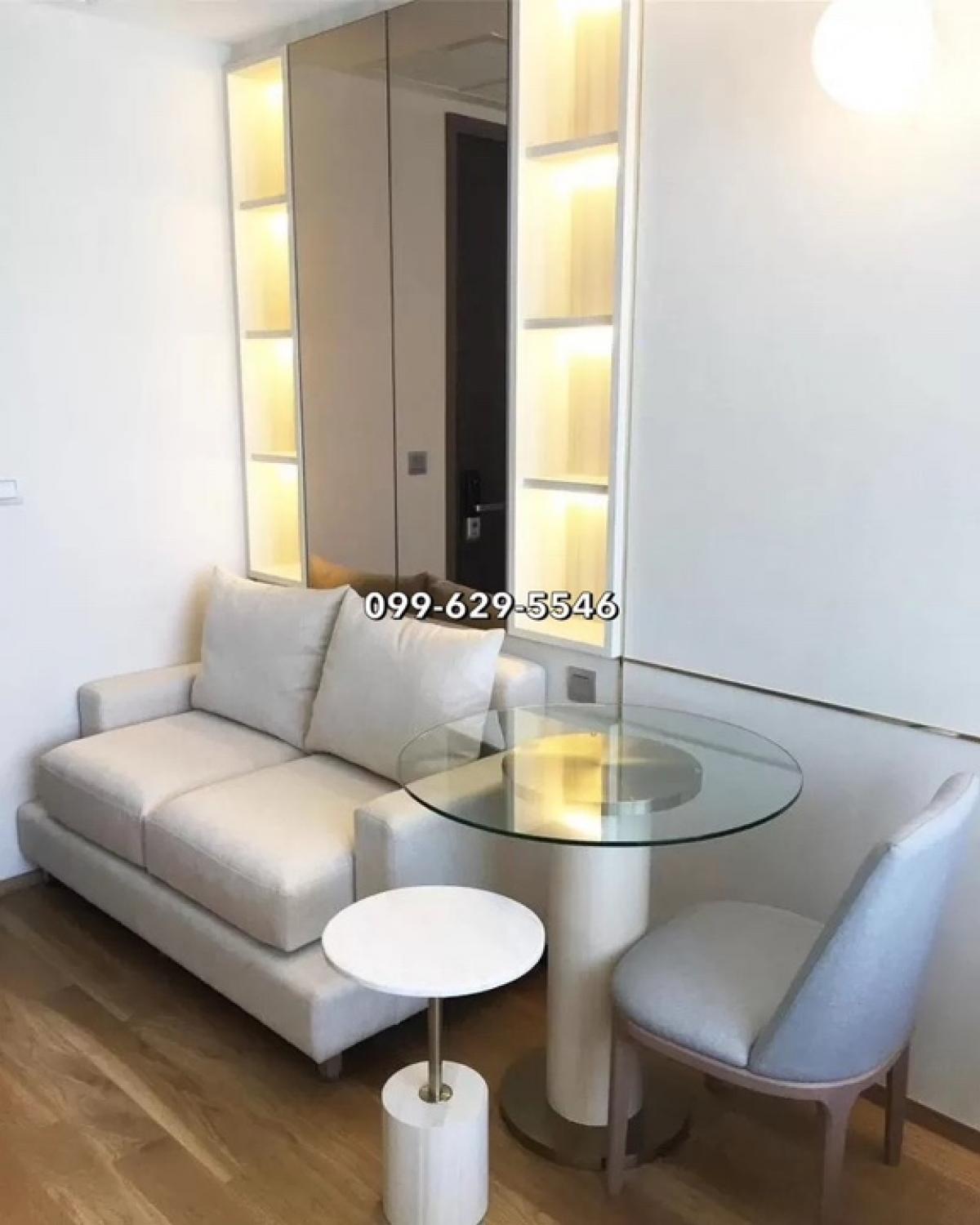 🔥🔥 HOT 🔥🔥 Spacious room, good value for money ASHTON CHULA 25 sq.m. ✅ STUDIO ✅ Good price 📞Tel. 099-629-5546 – รูปที่ 2