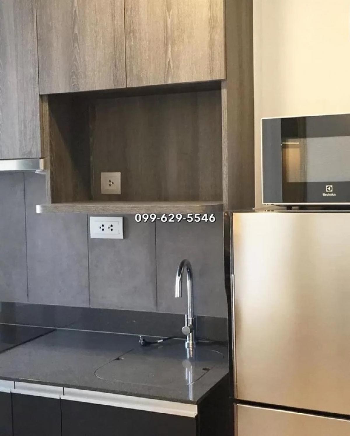 🔥🔥 HOT 🔥🔥 Spacious room, good value for money ASHTON CHULA 25 sq.m. ✅ STUDIO ✅ Good price 📞Tel. 099-629-5546 – รูปที่ 3