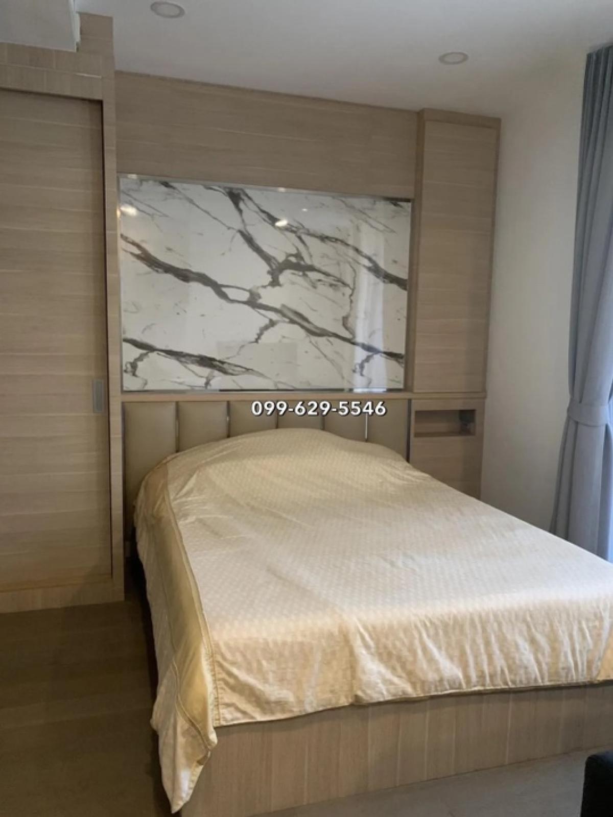 🔥Very good price Ashton Chula ✨1 Bed 34 sq m, beautiful location💕 Very new room📞 Tel. 099-629-5546 🔥Very good price Ashton Chula ✨1 Bed 34 sq m, beautiful location💕 Very new room📞 Tel. 099-629-5546