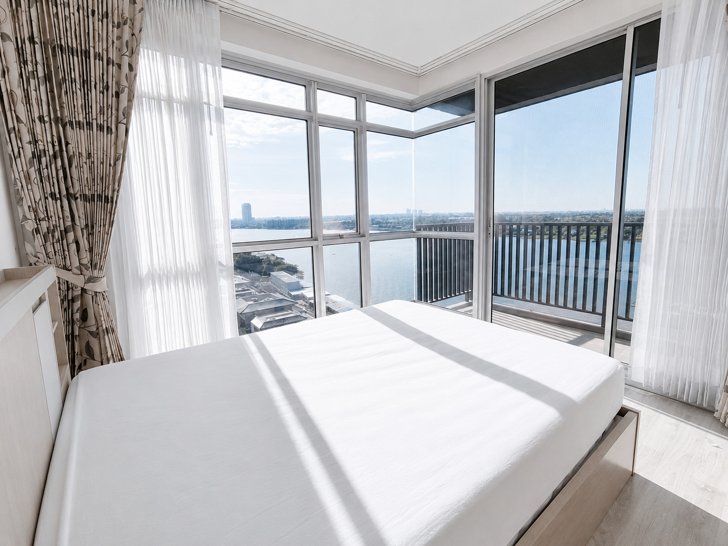 💕Luxury condo for rent, next to the Chao Phraya River, the largest and most shady central project in Nonthaburi💕