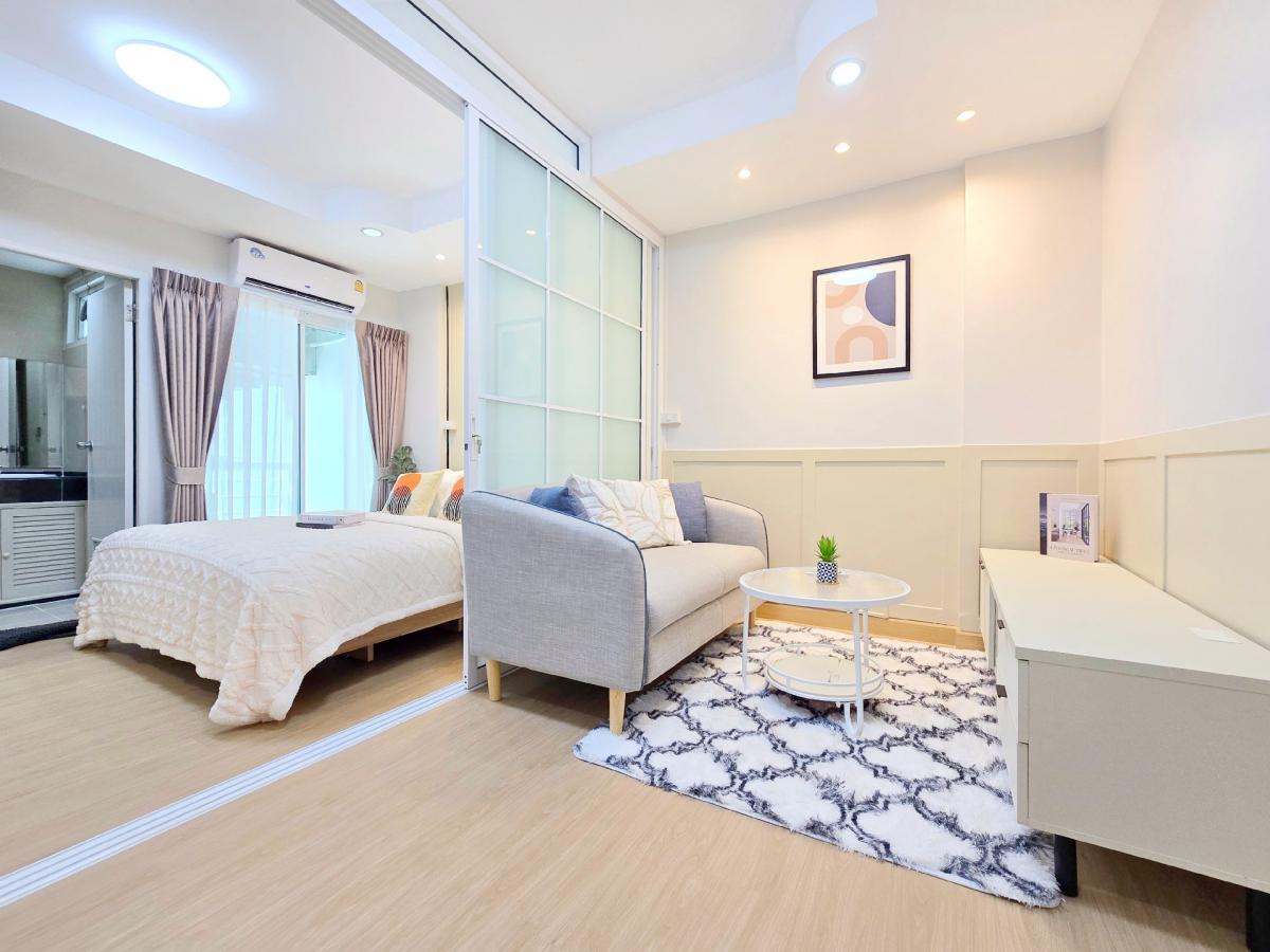 《Beautifully built》🥰🥰Pets allowed, installments starting at 4,500 JW Chokchai 4, large room, ready to move in