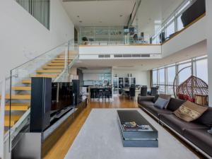 The River by Raimon Land - Rare, Riverfront, Exclusive 3 Beds Duplex for Rent!