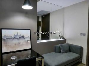 Big discount on studio room 🎉Ashton Chula Silom MRT Samyan studio 25 sq m 💖Fully furnished and ready to move in✅Tel.099-629-5546✨