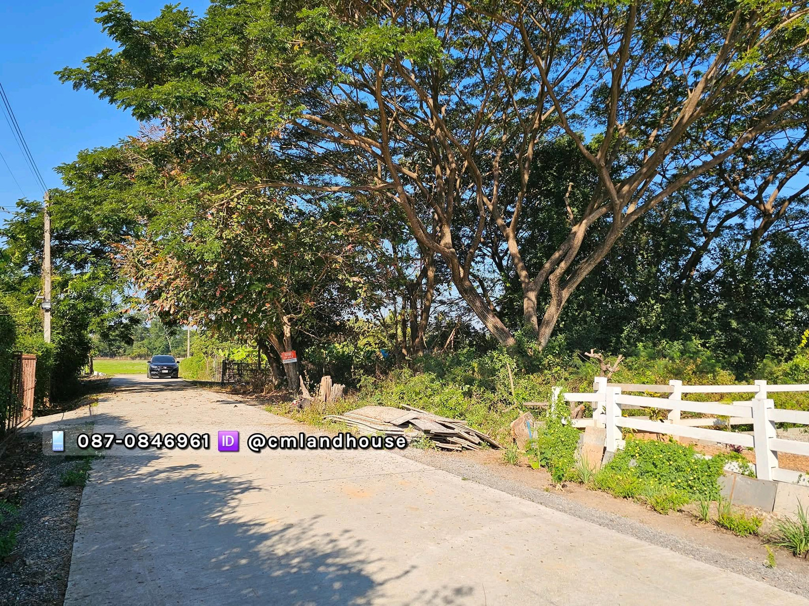 Beautiful view land, 236 sq.w., very cheap, 10,000 per sq.w., opposite Hang Dong Hospital, beautiful land, filled in, has electricity, water, good concrete road. Beautiful view land, 236 sq.w., very cheap, 10,000 per sq.w., opposite Hang Dong Hospital, beautiful land, filled in, has electricity, water, good concrete road.