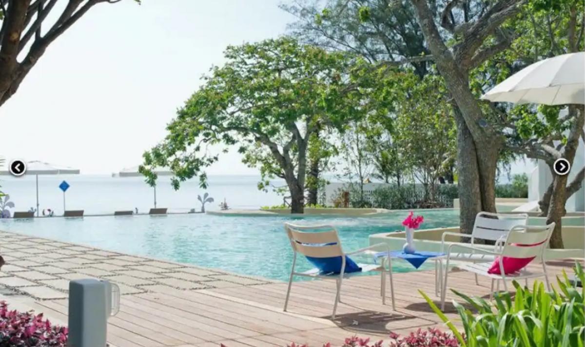 !! For rent !! คอนโดเซโลน่าบายแสนสิริ หัวหิน เขาเต่าตกแต่งพร้อมอยู่ (Chelona by Sansiri HuaHin Khao Tao) วิวสระว่ายน้ำ คอนโดติดหาดเขาเต่า – รูปที่ 2
