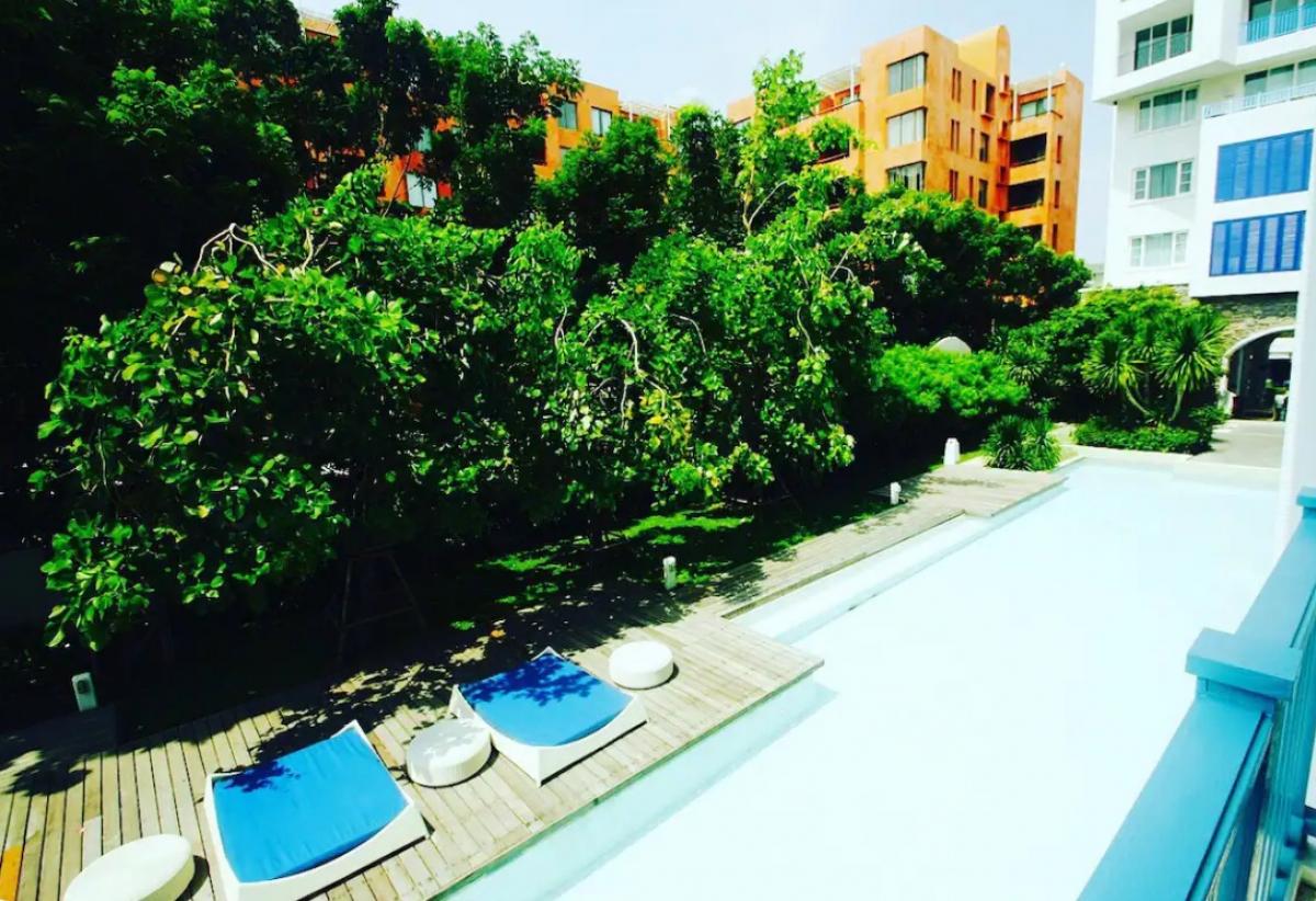 !! For rent !! คอนโดเซโลน่าบายแสนสิริ หัวหิน เขาเต่าตกแต่งพร้อมอยู่ (Chelona by Sansiri HuaHin Khao Tao) วิวสระว่ายน้ำ คอนโดติดหาดเขาเต่า – รูปที่ 3