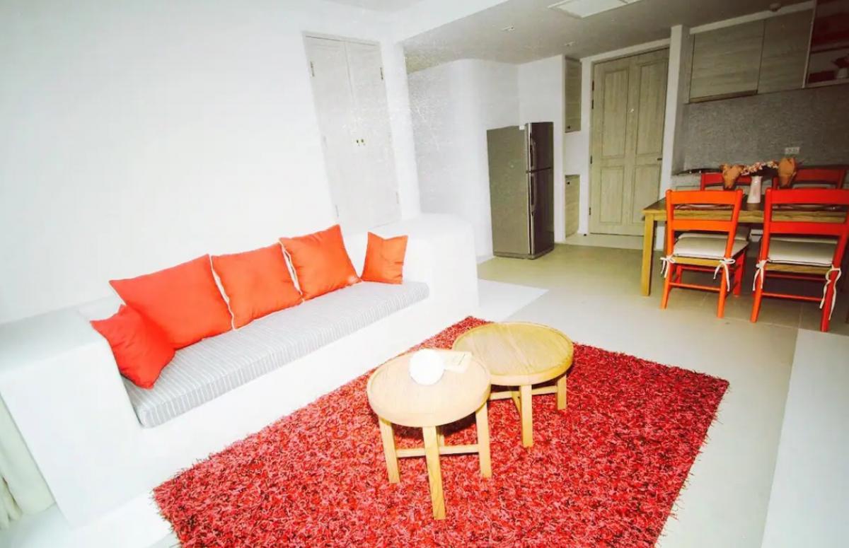 !! For rent !! คอนโดเซโลน่าบายแสนสิริ หัวหิน เขาเต่าตกแต่งพร้อมอยู่ (Chelona by Sansiri HuaHin Khao Tao) วิวสระว่ายน้ำ คอนโดติดหาดเขาเต่า – รูปที่ 4