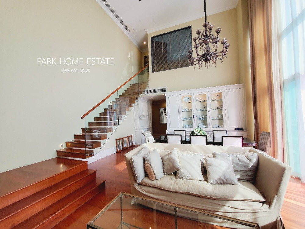 3 Bedroom Duplex for rent Bright Sukhumvit 24 only 100K THB/Month