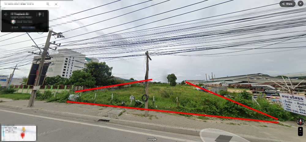ขาย ที่ดิน  8 ไร่ 142 ตร.ว. เทพารักษ์ กม. 18 – รูปที่ 3