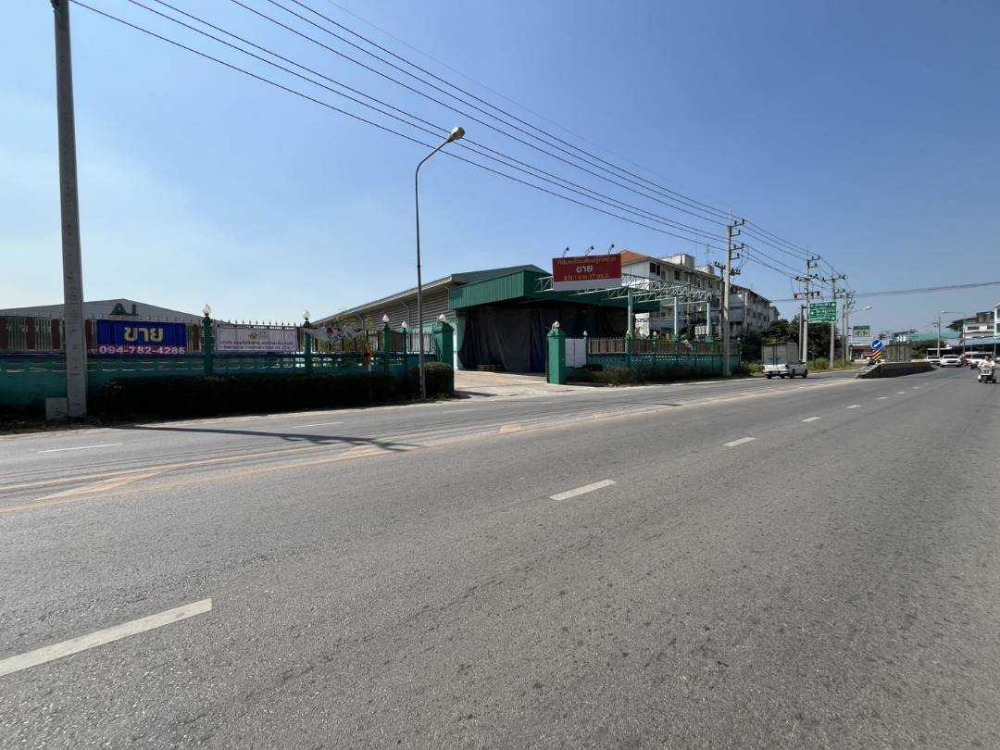 Factory for sale with office, 9 rai, 1 ngan, 27 sq m, on main road, Krathum Baen – รูปที่ 4
