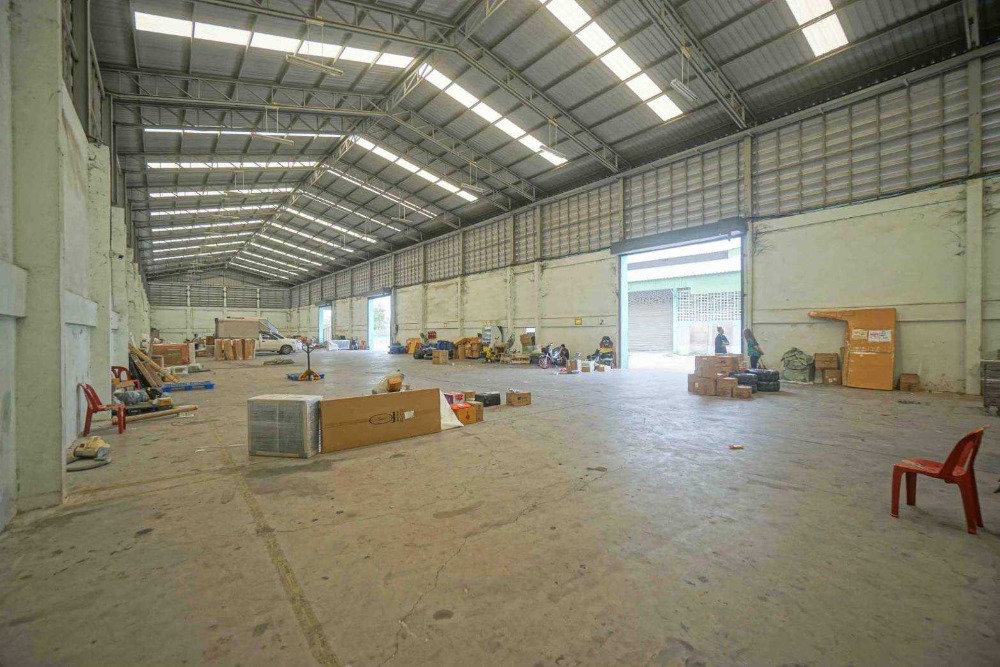 Factory for sale with office, 9 rai, 1 ngan, 27 sq m, on main road, Krathum Baen – รูปที่ 2