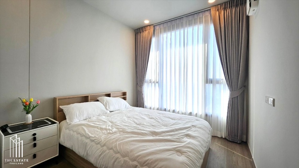 For rent Whizdom The Forestias (Mytopia) ชั้นสูง ได้วิวเมืองกรุงเทพฯ ผนังห้องเพื่อนบ้านเพียงฝั่งเดียว ได้รับความเป็นส่วน @27,000 Baht – รูปที่ 3