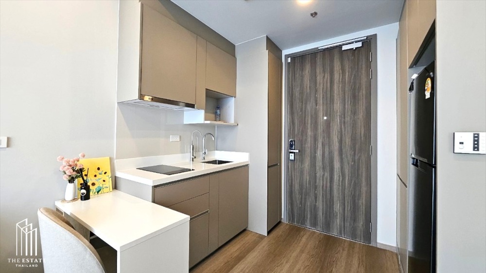 For rent Whizdom The Forestias (Mytopia) ชั้นสูง ได้วิวเมืองกรุงเทพฯ ผนังห้องเพื่อนบ้านเพียงฝั่งเดียว ได้รับความเป็นส่วน @27,000 Baht – รูปที่ 4