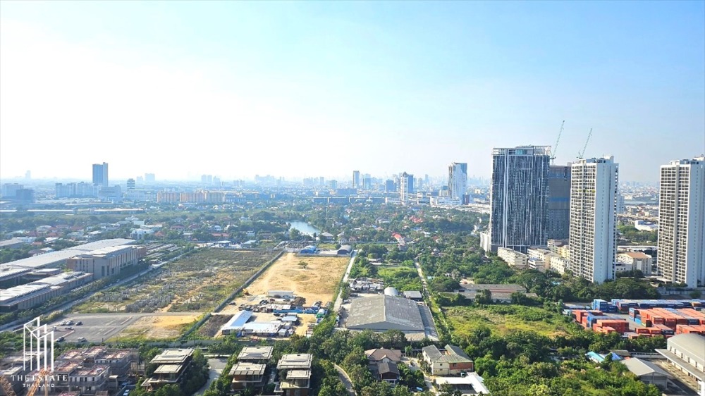 For rent Whizdom The Forestias (Mytopia) ชั้นสูง ได้วิวเมืองกรุงเทพฯ ผนังห้องเพื่อนบ้านเพียงฝั่งเดียว ได้รับความเป็นส่วน @27,000 Baht – รูปที่ 2