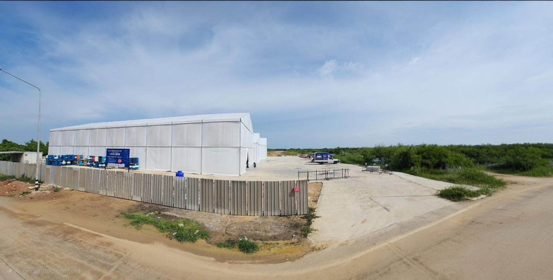 // “For SALE //“ Land division (1 rai/ 3 rai/ 5 rai/ 10 rai/ 20 rai/ 75 rai) Khok Kham Samut Sakhon near the Sin Sakhon colonies on the road !! After filling, more details are attached. – รูปที่ 2