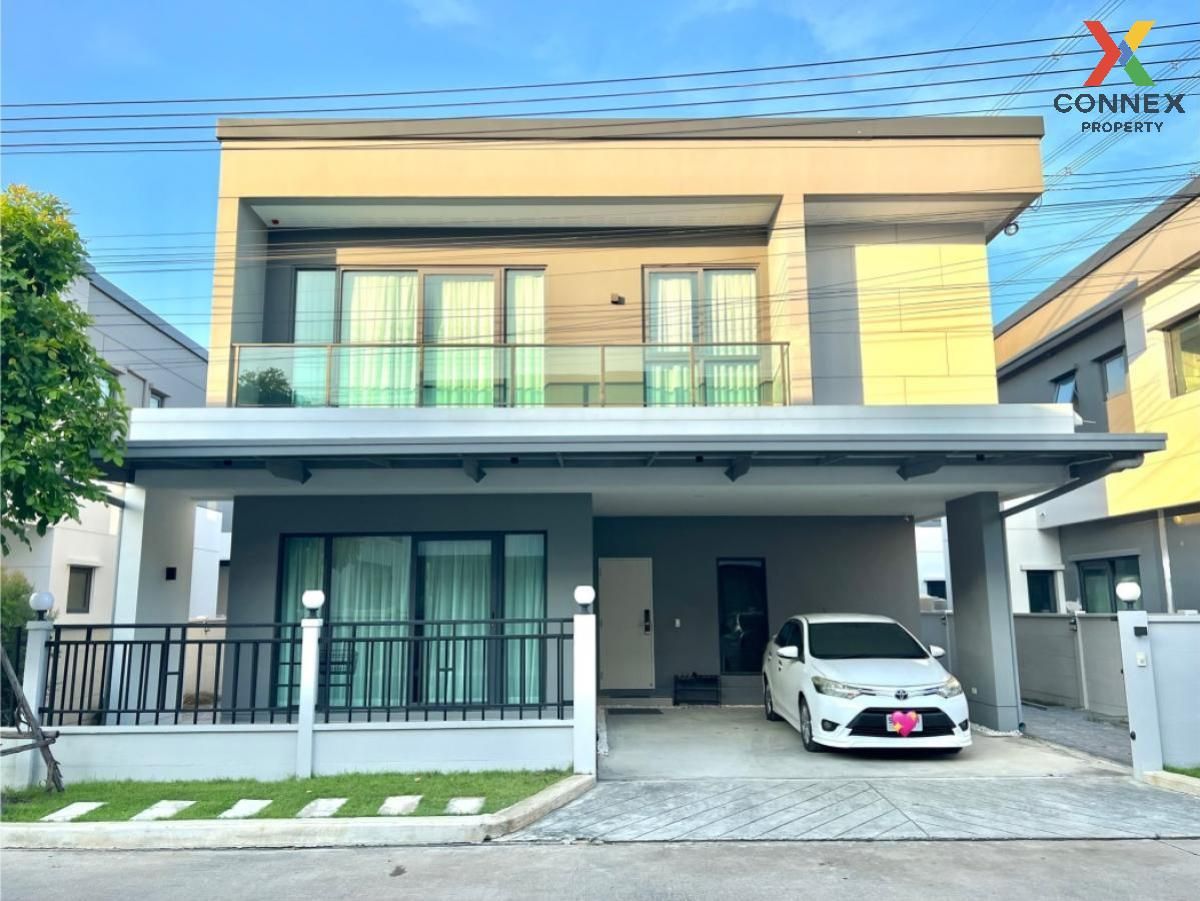 ขายบ้าน เซนโทร ดอนเมือง - แจ้งวัฒนะ บ้านใหม่ เมืองปทุมธานี ปทุมธานี CX-112586 ขายบ้าน เซนโทร ดอนเมือง - แจ้งวัฒนะ บ้านใหม่ เมืองปทุมธานี ปทุมธานี CX-112586