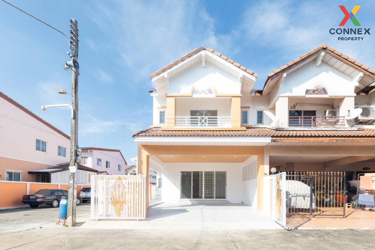 For Sale Townhouse/Townhome  , Baan Suetrong Rangsit khlong 3 , corner unit , wide frontage , newly renovated , Bueng Yitho , Thanyaburi , Pathum Thani , CX-112480