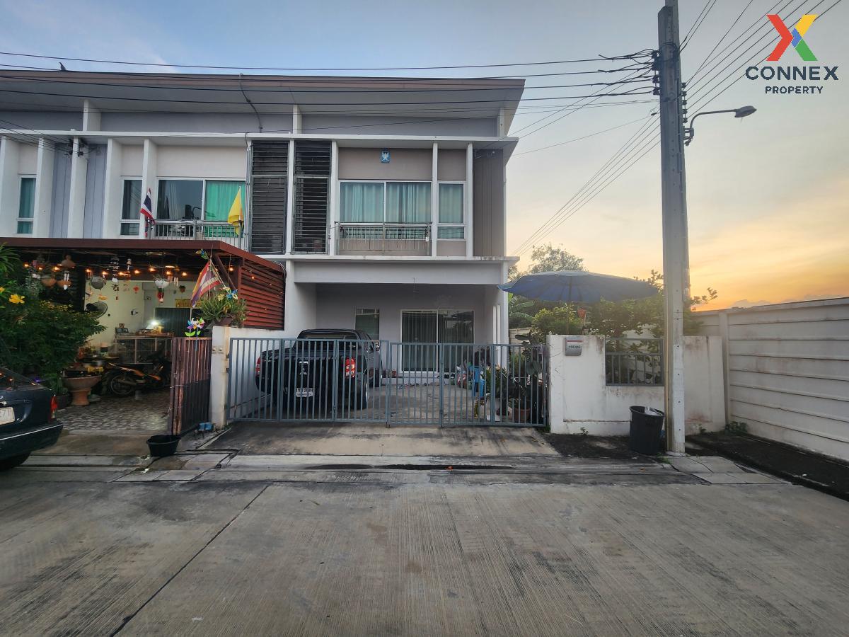 For Sale Townhouse/Townhome , The Ritmo Chaiyapruek - Wongwaen , corner unit , Sai Noi , Sai Noi , Nonthaburi , CX-111900 For Sale Townhouse/Townhome , The Ritmo Chaiyapruek - Wongwaen , corner unit , Sai Noi , Sai Noi , Nonthaburi , CX-111900