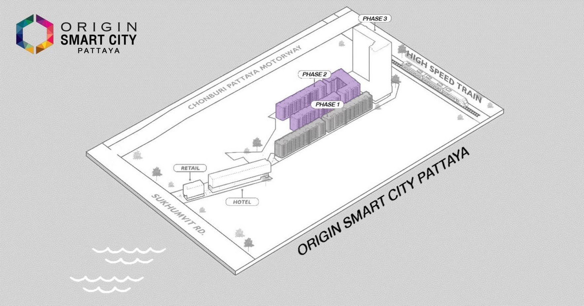 ขายออริจิน พัทยา  the Origin Pattaya – รูปที่ 3