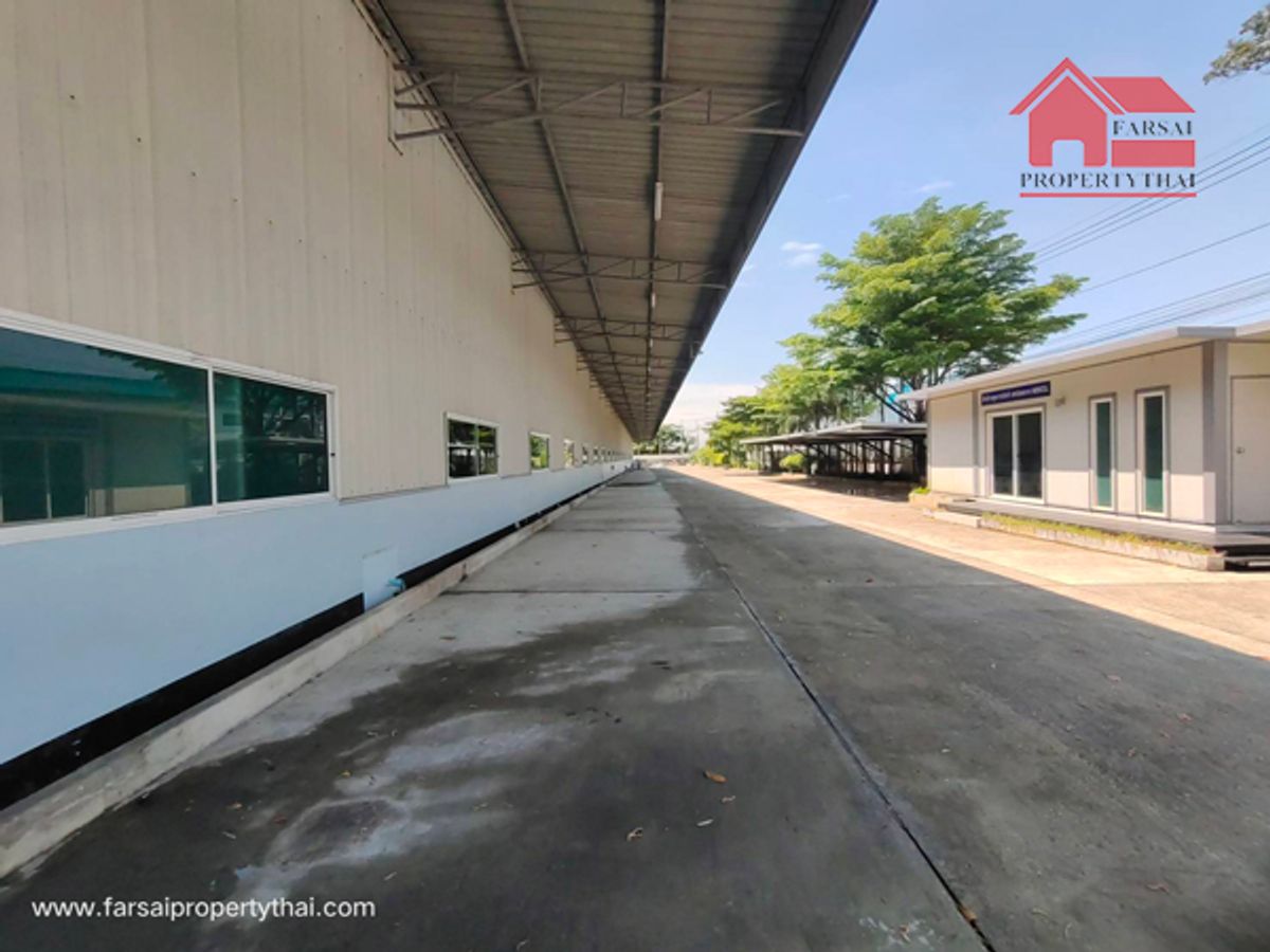ให้เช่าอาคารโรงงาน/โกดังพื้นที่ใช้สอยขนาด 24 ×138 = 3,312 ตร.ม ขอใบ ร.ง 4 ได้ อำเภอศรีราชา ชลบุรี ใกล้ท่าเรื่อ 20 นาที ราคาเช่า 160 บ/ตร.ม. – รูปที่ 2