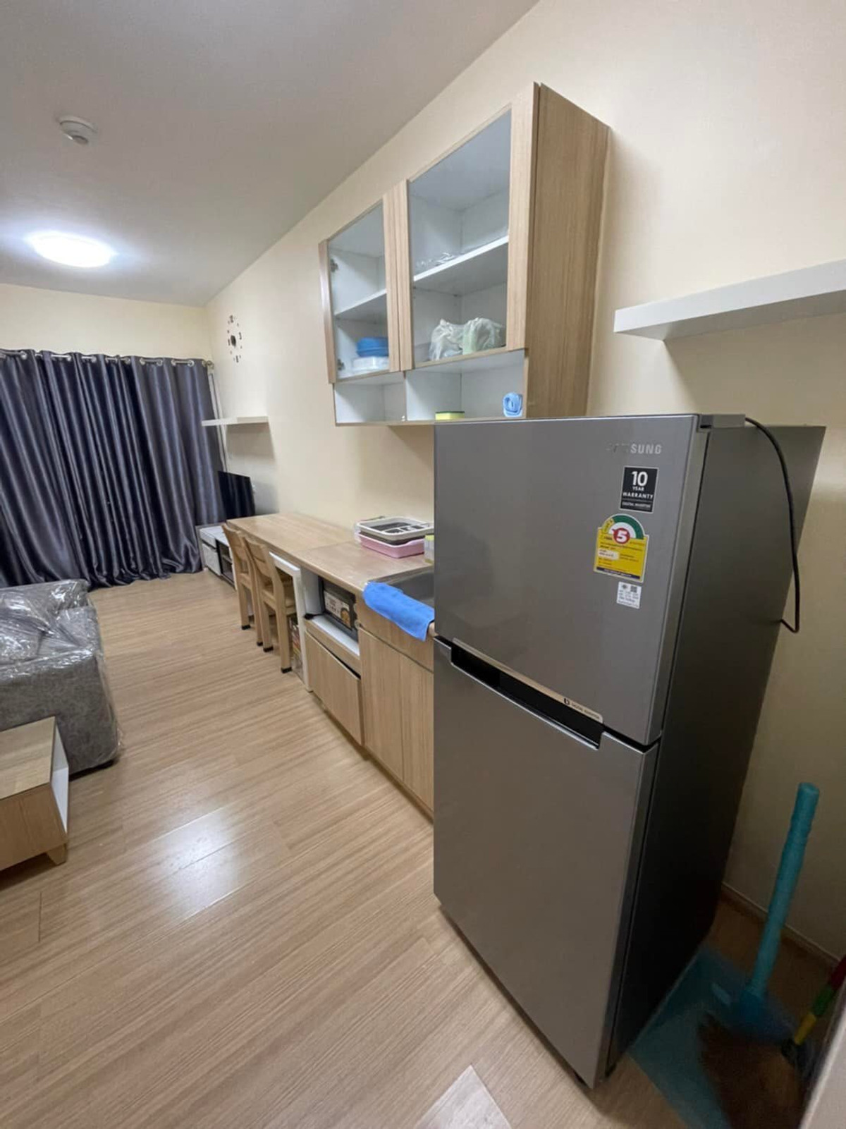 1Bed ห้องสวยเฟอร์ฯครบราคาดีมาก!!⭐A Space Play Ratchada-Sutthisan (เอ สเปซ เพลย์ รัชดา-สุทธิสาร) – รูปที่ 4
