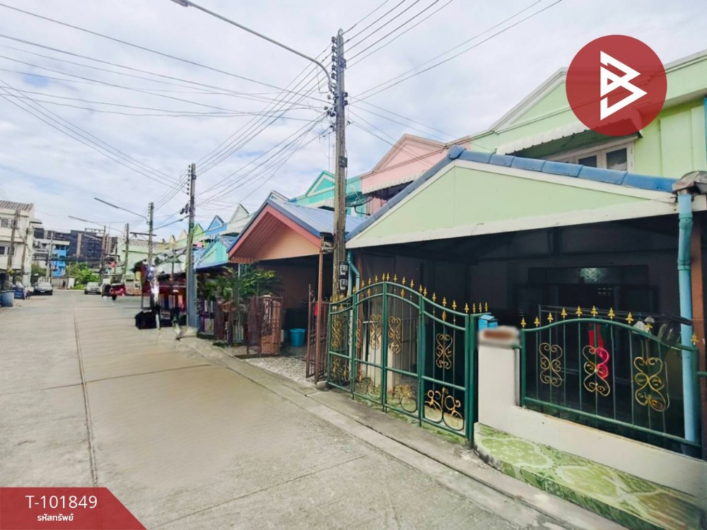 Townhouse for sale, Village Village, Soi Khlong Luang 21, Pathum Thani, near Boonthavorn Rangsit – รูปที่ 2