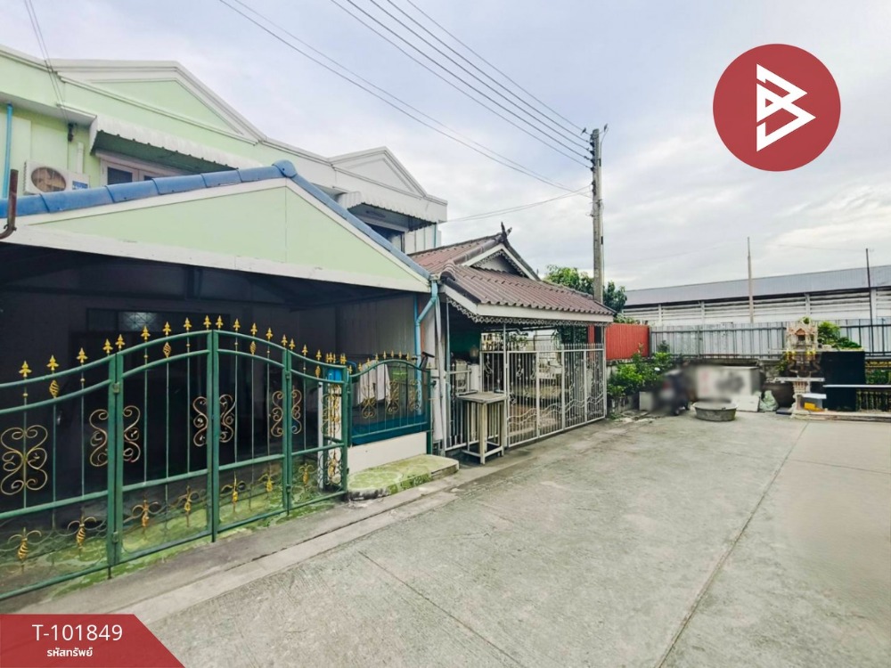 Townhouse for sale, Village Village, Soi Khlong Luang 21, Pathum Thani, near Boonthavorn Rangsit – รูปที่ 3