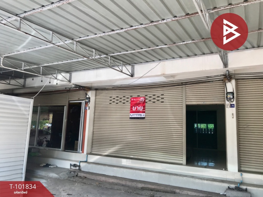 ขายอาคารพาณิชย์ 2 ชั้น เนื้อที่ 23.5 ตร.วา บางคนที สมุทรสงคราม – รูปที่ 2