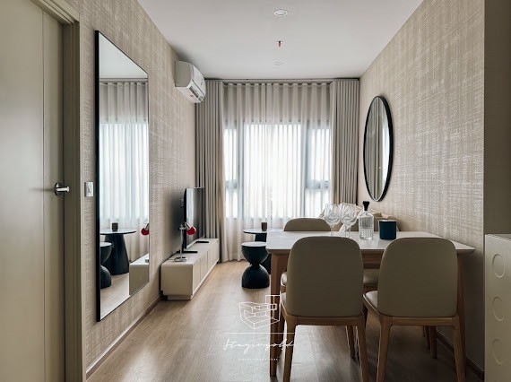 🏢 Life Rama4 - Asoke 🛏️ห้องสวย ✨มีหลายห้อง 🌐 ทำเลดี📍ชั้นสูง 🌤️วิวสวย 🛋️เฟอร์นิเจอร์ครบ 📺เครื่องใช้ไฟฟ้าครบ (ราคาพิเศษ)