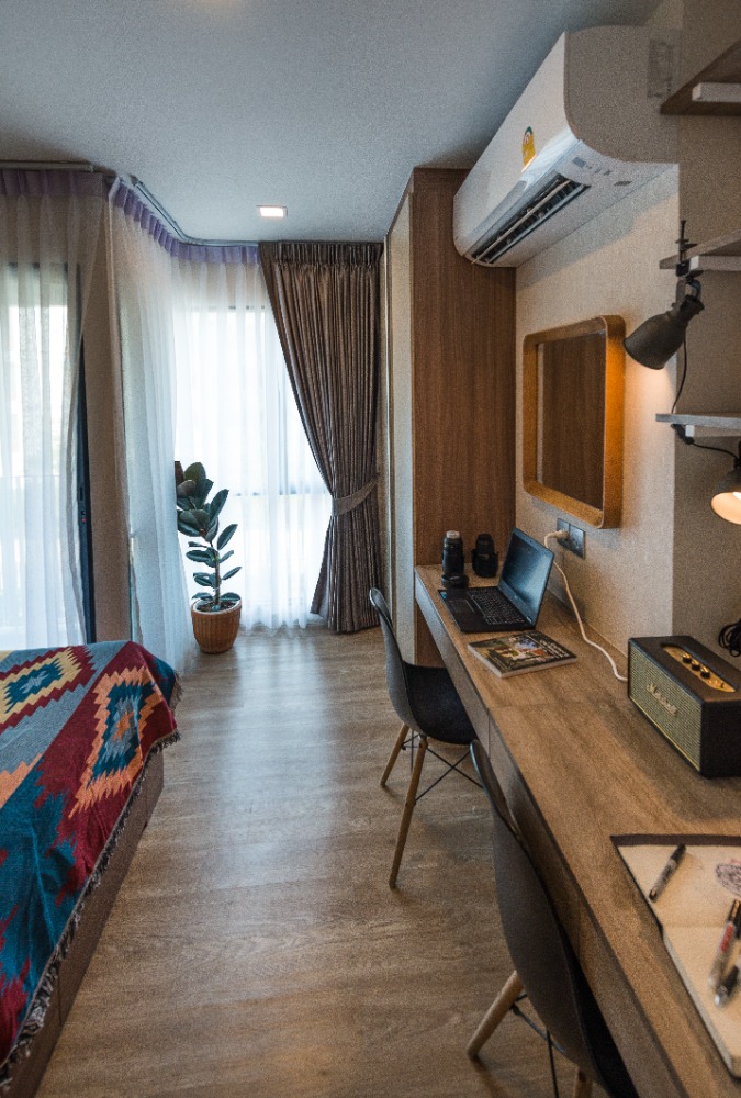 ขายคอนโด Kave Town Shift ติด ม.กรุงเทพ รังสิต เดินเช้ามหาลัยได้ – รูปที่ 3