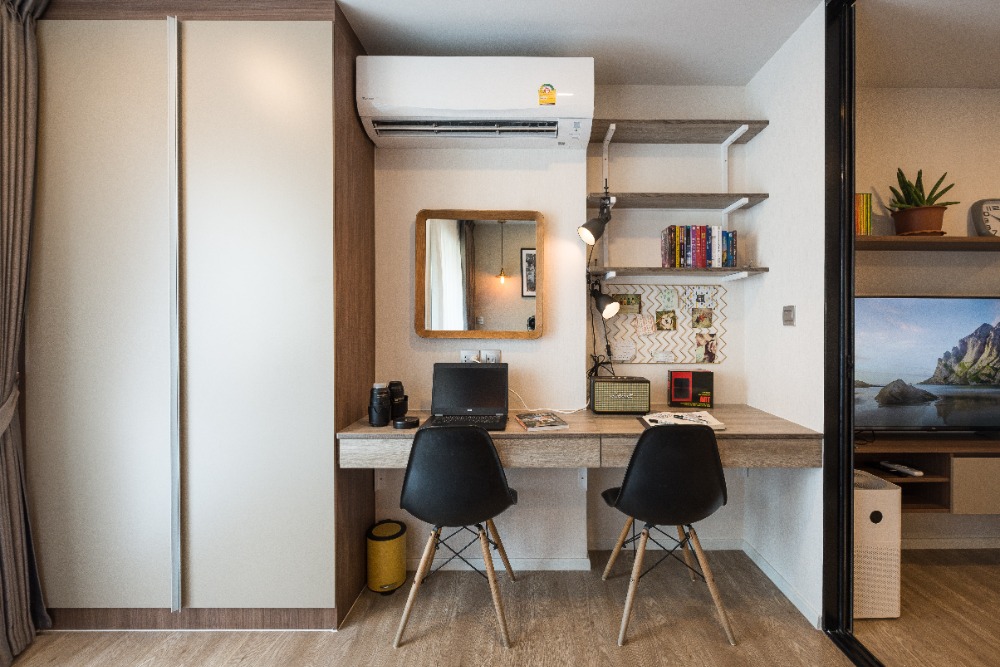 ขายคอนโด Kave Town Shift ติด ม.กรุงเทพ รังสิต เดินเช้ามหาลัยได้ – รูปที่ 4