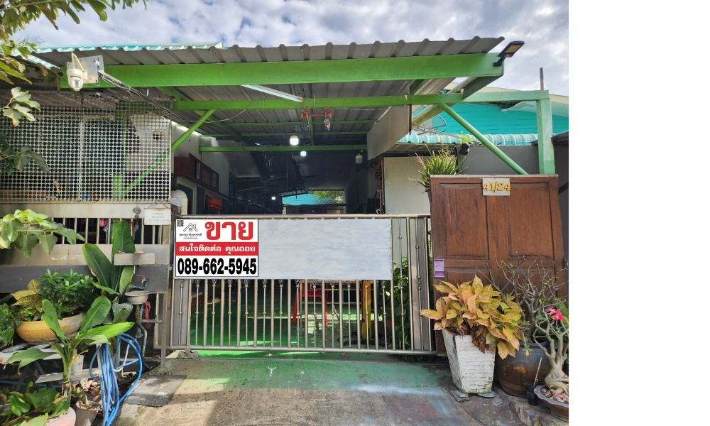 Factory for sale, land and buildings near Sam Khok Salt Market, Bang Sai District, Phra Nakhon Si Ayutthaya Province