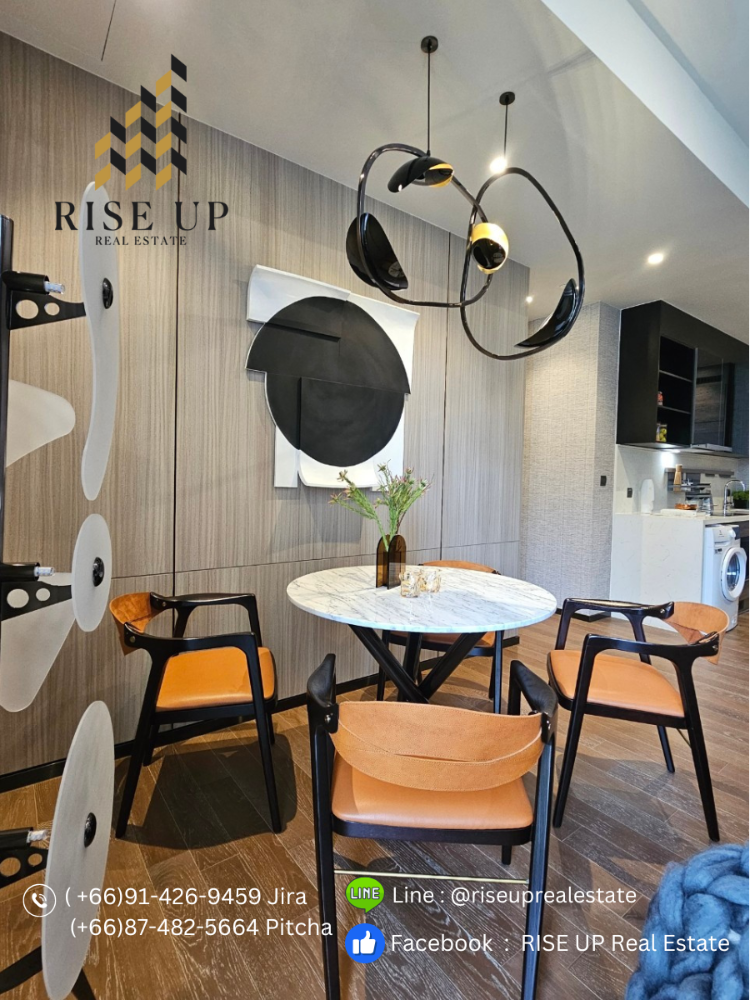 🐶🐱 Pet friendly Condo for rent 📣 Muniq Langsuan, 2 Bedroom , 3 Bathroom , 86 sq.m. 🔥 150,000 Baht/Month🔥 – รูปที่ 3