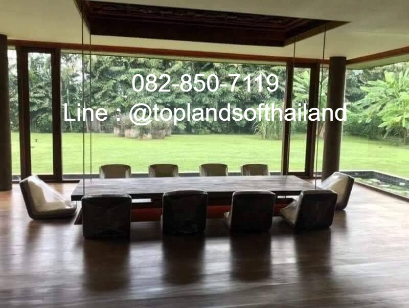 ขายสุดคุ้ม คฤหาสน์บาหลีสุดหรู (เลียบด่วนเอกมัย-รามอินทรา บนที่ดิน 6-0-0 ไร่) Super Private – รูปที่ 4