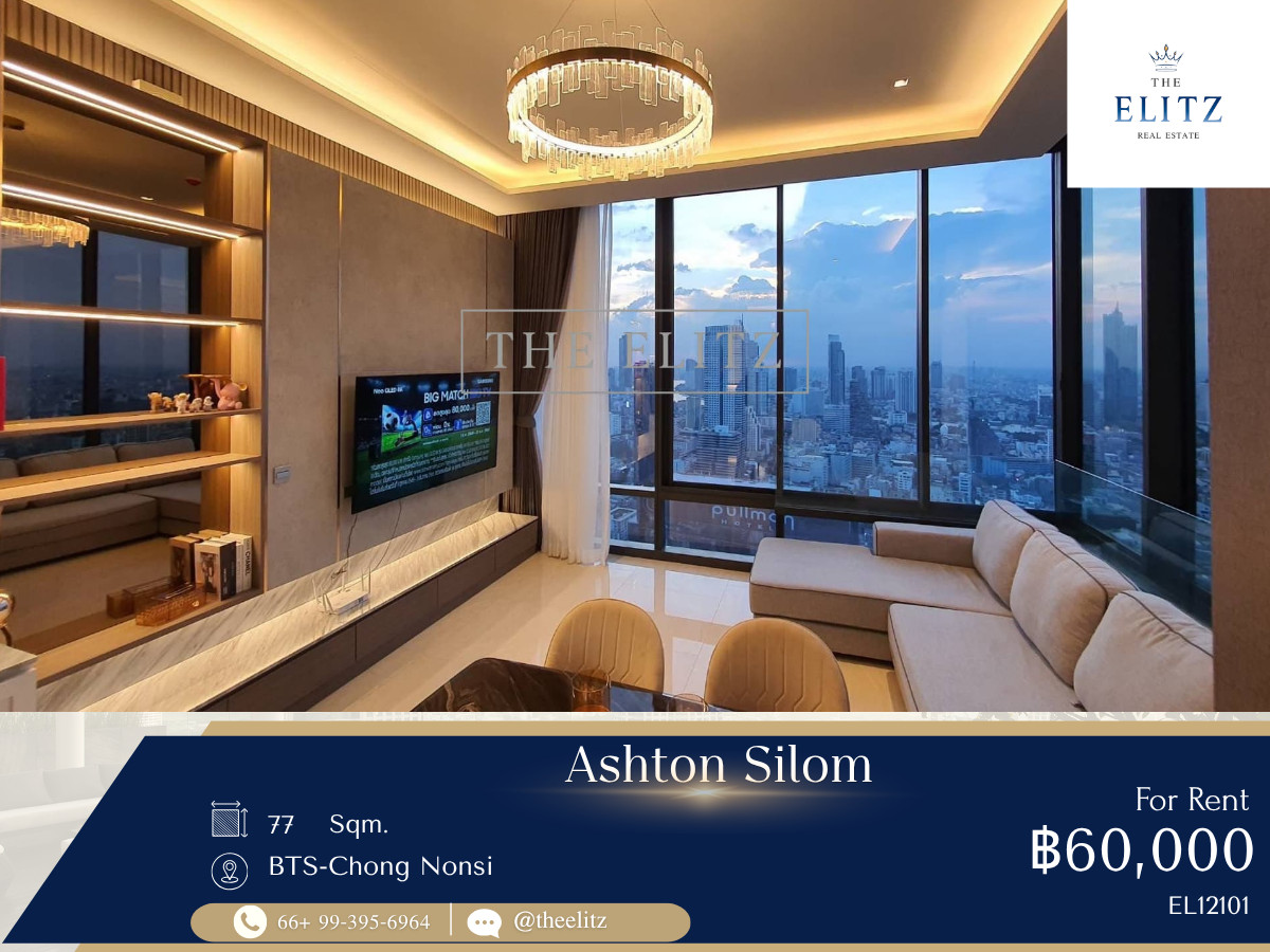 ✨The Ultimate Executive Address | High-Ceiling Luxury Design in Central Silom✨ ✨The Ultimate Executive Address | High-Ceiling Luxury Design in Central Silom✨