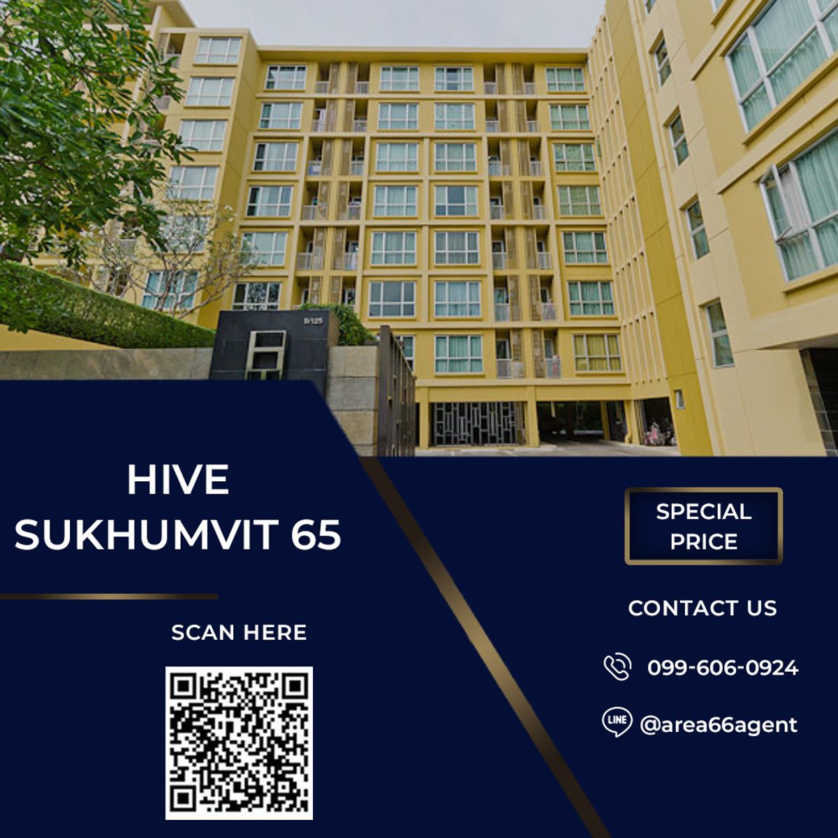 🔥 For sale!! Condo Hive Sukhumvit 65 🔥 For sale!! Condo Hive Sukhumvit 65