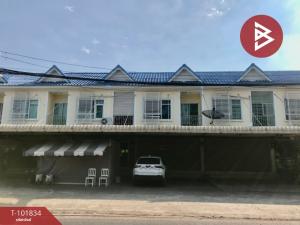 Commercial building for sale, 2 floors, area 23.5 sq m, Bang Khonthi, Samut Songkhram