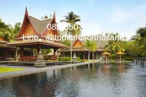 Sale Ultra-Luxury Bali Villa (along Ekamai-Ramintra Express, Large land 6-0-0 rai) Super Private