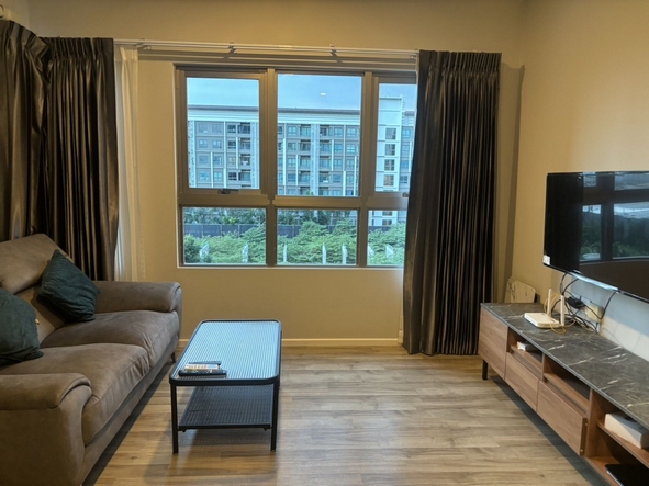 Condo Ease Rama 2, Project 2, size 1 bedroom, 32 sq m., near Central Rama 2