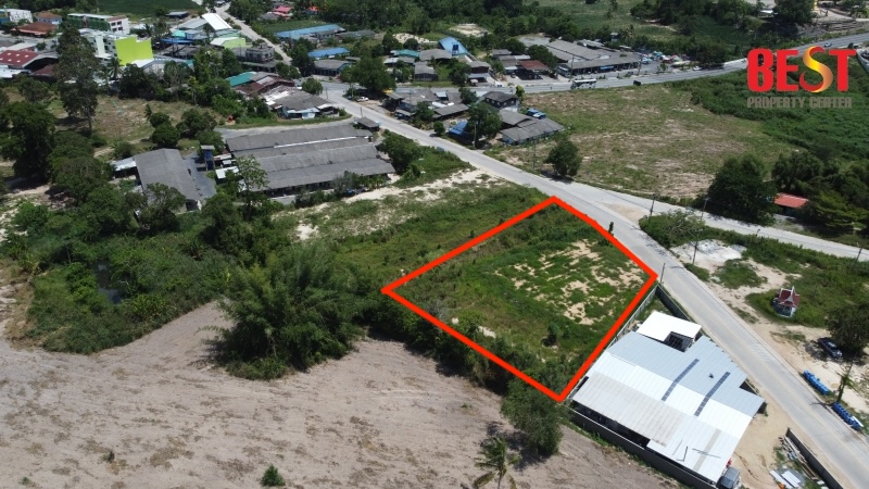 Land for sale, Sriracha, Chonburi, near Ban Hub Bon School, good location, on the main road, this plot is very good for investment. – รูปที่ 2