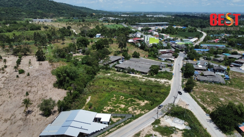 Land for sale, Sriracha, Chonburi, near Ban Hub Bon School, good location, on the main road, this plot is very good for investment. – รูปที่ 3