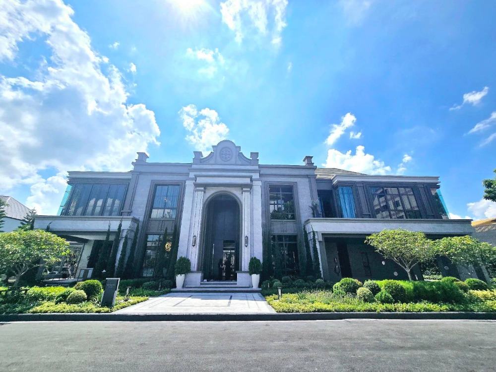 ❖ Type Vittoriano ❖ Unfurnished House, 2-Story Detached House | 6 bedrooms, 7 bathrooms | 188.40 sq.w. 834.00 sq.m. | near Mahidol University 5 mins., Bangkok Thonburi University 5 mins., Central Salaya 9 mins ❖ Type Vittoriano ❖ Unfurnished House, 2-Story Detached House | 6 bedrooms, 7 bathrooms | 188.40 sq.w. 834.00 sq.m. | near Mahidol University 5 mins., Bangkok Thonburi University 5 mins., Central Salaya 9 mins