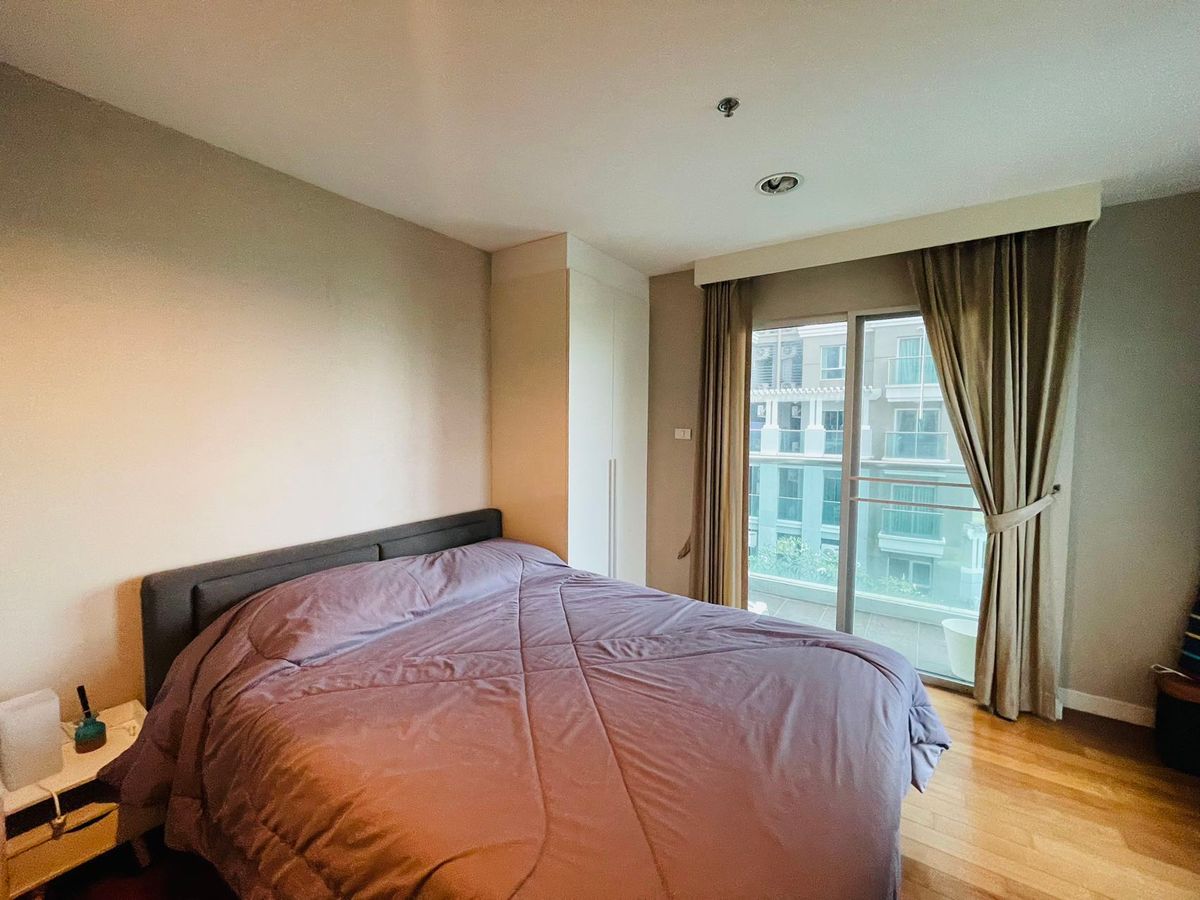 ให้เช่า! คอนโด Belle Grand พระราม9 ใกล้ MRT Rama9 300 เมตร 2 ห้องนอน 1ห้องน้ำ ตรม. 32,000ต่อเดือน – รูปที่ 2