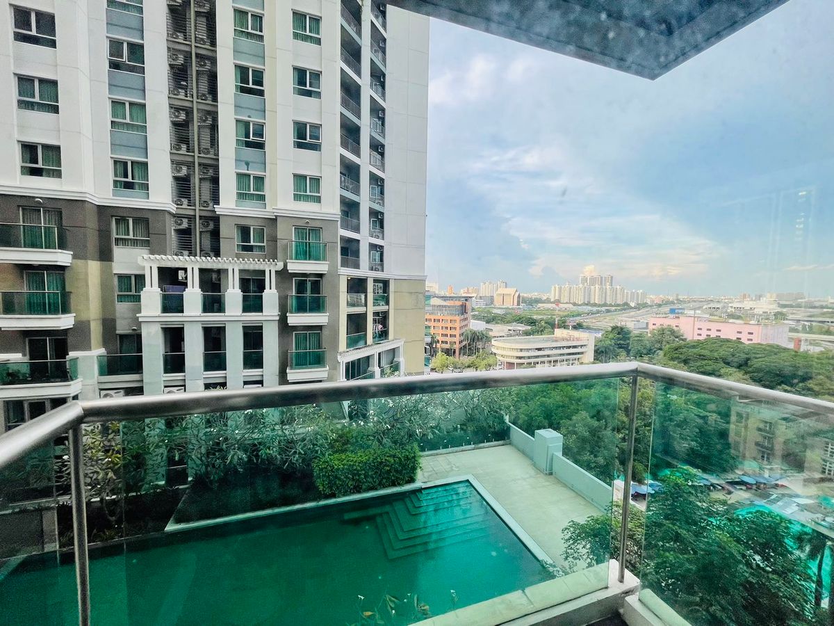 ให้เช่า! คอนโด Belle Grand พระราม9 ใกล้ MRT Rama9 300 เมตร 2 ห้องนอน 1ห้องน้ำ ตรม. 32,000ต่อเดือน – รูปที่ 3
