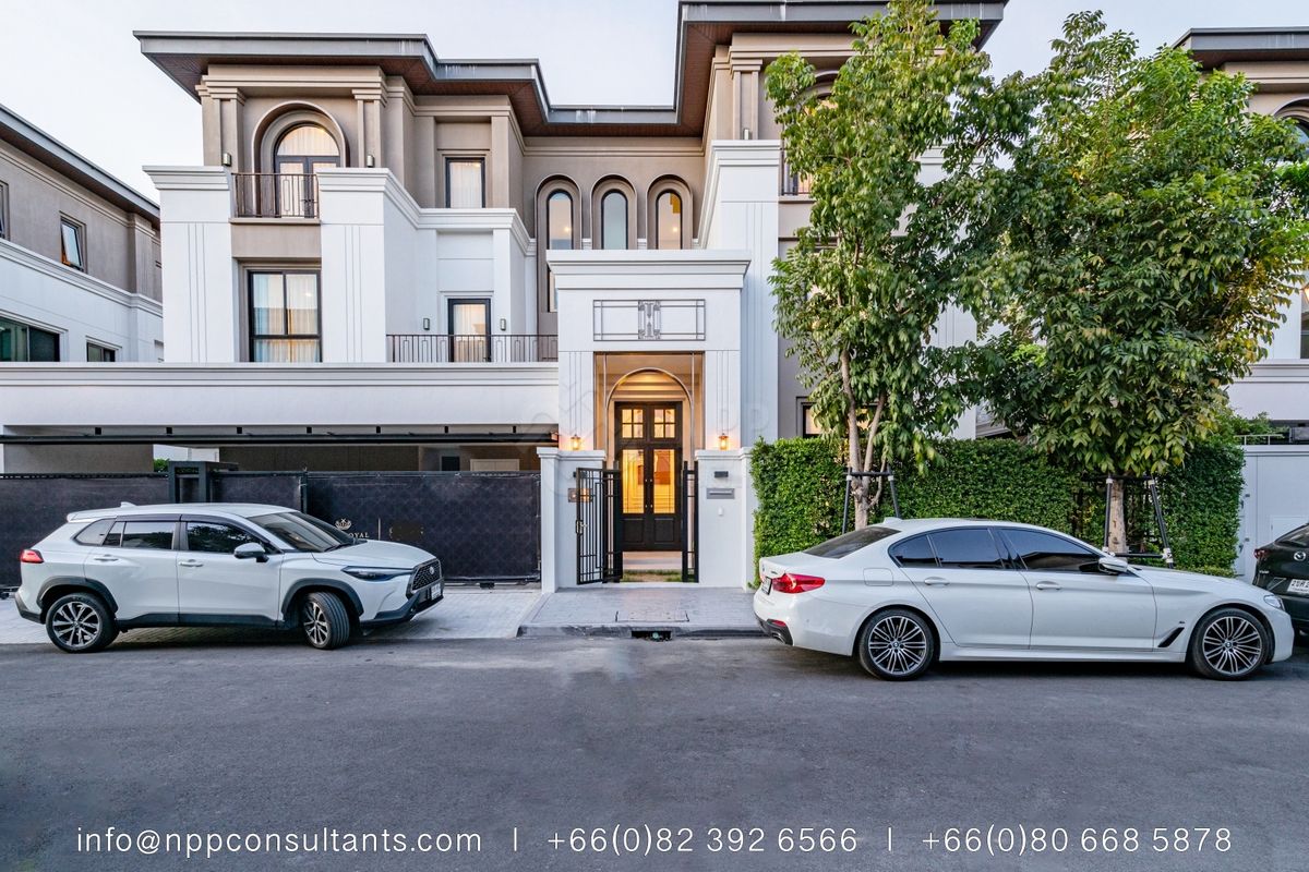 🔑 Luxury Home in Krungthep Kreetha – 5 Bed 6 Bath | CINQ ROYAL | Sale/Rent 🔑 Luxury Home in Krungthep Kreetha – 5 Bed 6 Bath | CINQ ROYAL | Sale/Rent